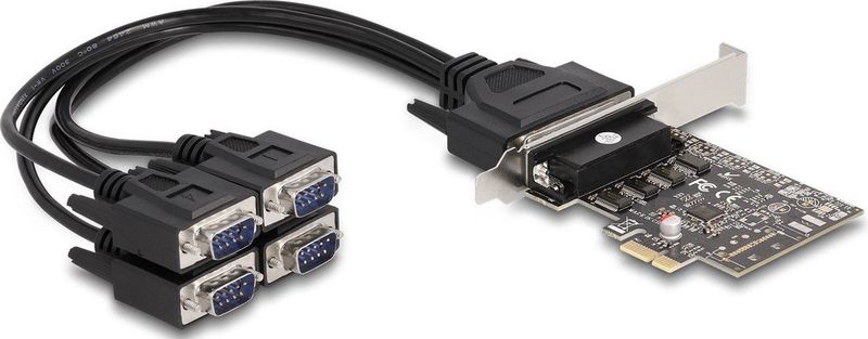 DeLOCK 66324 interfacekaart/-adapter Intern RS-232, VGA