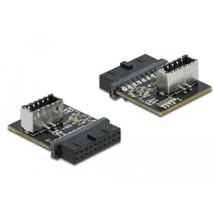 Delock - Adapter - USB Type-C™ naar USB A - 19-pins - 5 Gbps