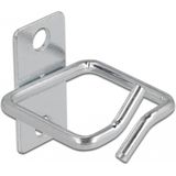 Delock - Kabelbeugel - Metaal - 40 x 40 mm - Inclusief Montageplaat
