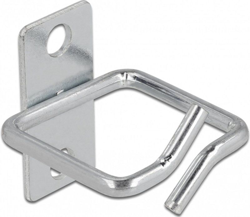 Delock - Kabelbeugel - Metaal - 40 x 40 mm - Inclusief Montageplaat