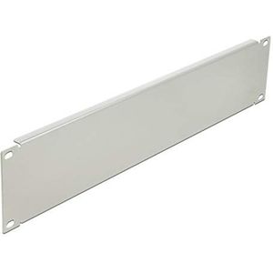 DeLOCK - Netwerk Kast Blinddeksel - Accessoires - Grijs - Metaal