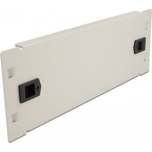 Delock - Blinde Dekking - 10 Inch - Netwerkkast - Grijs