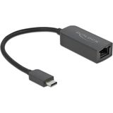 Delock 66645 Adapter - USB Type-C naar 2,5 Gigabit LAN - Compact