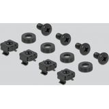 DeLOCK 66849 rack-toebehoren Paneel voor kabelbeheer