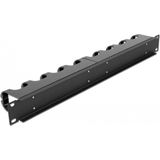 DeLOCK 66849 rack-toebehoren Paneel voor kabelbeheer
