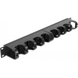 DeLOCK 66849 rack-toebehoren Paneel voor kabelbeheer