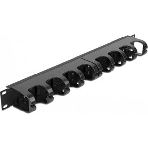 DeLOCK 66849 rack-toebehoren Paneel voor kabelbeheer