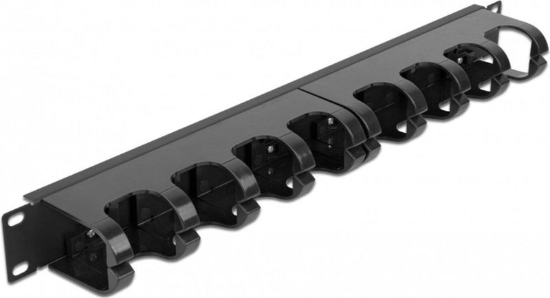 DeLOCK 66849 rack-toebehoren Paneel voor kabelbeheer