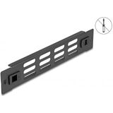 DeLOCK 66984 rack-toebehoren Geventileerd blind paneel