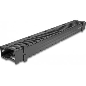 DeLOCK 67022 rack-toebehoren Paneel voor kabelbeheer