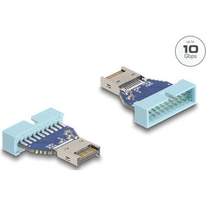 Delock - USB 10 Gbps Adapterstekker - Interne USB Type-Aansluiting - USB 3.2 Gen 2