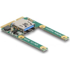 DeLOCK - Mini PCIe I/O - 1 x USB 2.0 Type-A - Controller