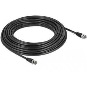 Delock Kabel BNC-Stecker auf BNC-Stecker 15 m - Delock
