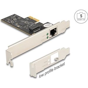 Delock - PCI Express-kaart - Netwerkverbinding - 5 Gbps - Realtek RTL8126