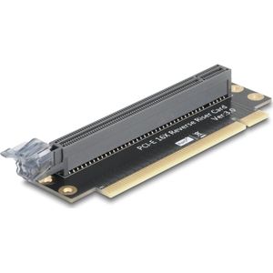 DeLOCK - 81291 Interfacekaart - Intern PCIe - Zwart - PCI Express Riserkaart