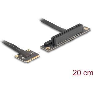 DeLOCK 81295 interfacekaart/-adapter Intern PCIe