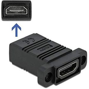 Delock Easy 45 HDMI-adapter recht