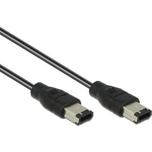 FireWire 6 polig - 2 Meter - Delock