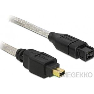 FireWire 9 polig - 1 Meter - Delock