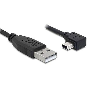 Mini USB 2.0 Kabel Gewinkelt - Delock