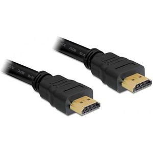 Delock 82710 Kabel High Speed HDMI met Ethernet  HDMI A male > HDMI A male 15 m