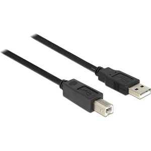 USB 2.0 A B Kabel mit Verstärker - Delock