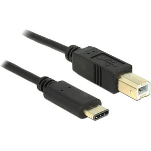 USB C naar USB B kabel