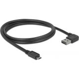 Einfaches USB Mikrokabel - Delock