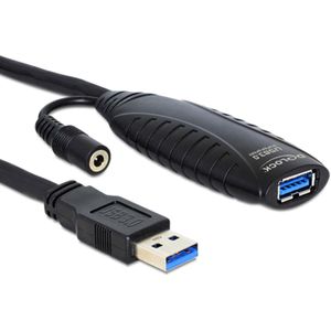USB Verlängerungskabel mit Verstärker - Delock