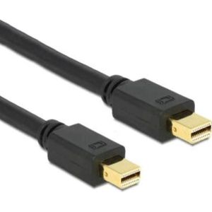 Mini DisplayPort kabel - versie 1.2 (4K 60 Hz) / zwart - 5 meter