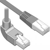 SF/UTP kabel Cat 5e haaks - Delock
