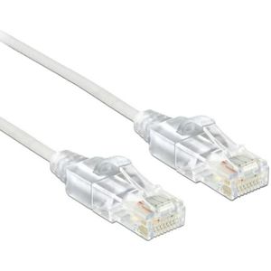 U/UTP Cat 6 netwerkkabel Slimline - Delock