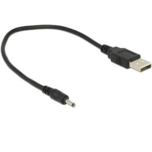 USB 2.0 DC Stromkabel - 5 Volt - DC Stecker