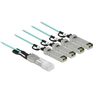 Delock Optische kabel QSFP+ op 4 x SFP+ 3 m