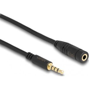 Jack Kabel - 3,5mm Jack 4-polig - Audio/Video - AWG24