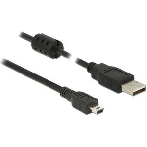 Delock USB 2.0 Typ-A m. > USB 2.0 Mini-B m. 3m
