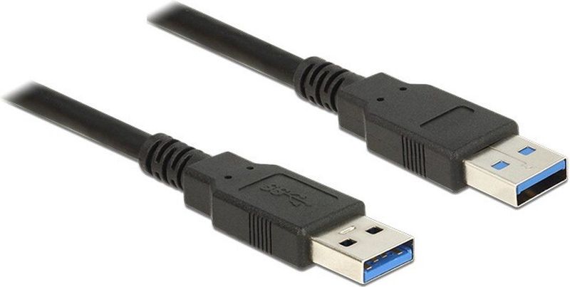 Delock - 85062 - Kabel USB 3.0 Type-A - Type-A - 2,0 m - Zwart