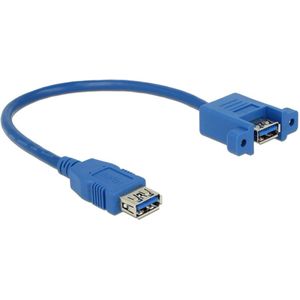USB micro naar USB micro - Verlengkabel - USB 3.0 - Delock