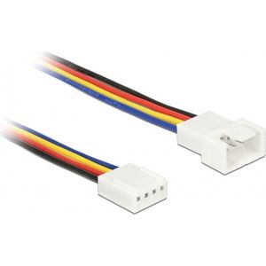 4-pins Case Fan PWM - Verlengkabel - 0,30 Meter