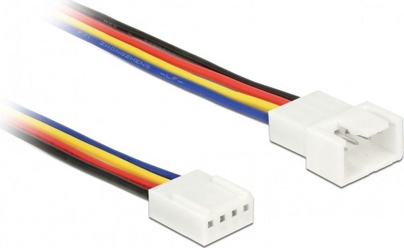 4-pins Case Fan PWM - Verlengkabel - 0,30 Meter