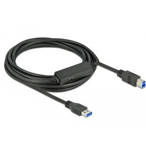 USB A naar USB B kabel - HQ products