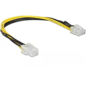 Delock PCI Express Stromkabel 6-polige Buchse > 8-poliger Stecker - De