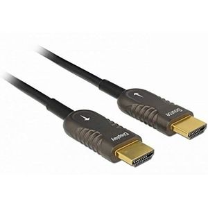 HDMI (ST - ST) 70m Optisch (LWL) 3D+Ethernet+4K Delock compatible