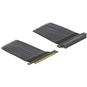 Delock PCI-E riser kaart x16 naar x16 flexibel, 60 cm, Accessoires voor moederborden