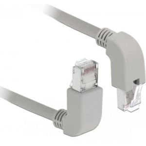 S/FTP Cat 6a kabel - haaks - 1 meter - Delock