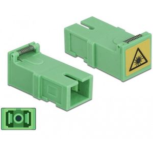 Delock - SC-Simplex Koppeling - Groen - Plastic