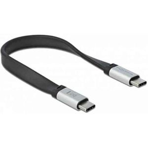 USB-C to USB-C Cable DELOCK 85926 (0,22 m)