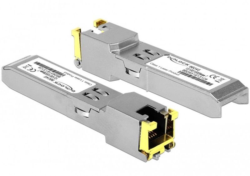 Delock - SFP Modul - RJ45 - Netwerk Zendontvanger