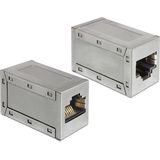 Delock - 86140 Adapter RJ45 > RJ45 - Cat.6 STP - Afgeschermd
