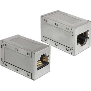 Delock - 86140 Adapter RJ45 > RJ45 - Cat.6 STP - Afgeschermd